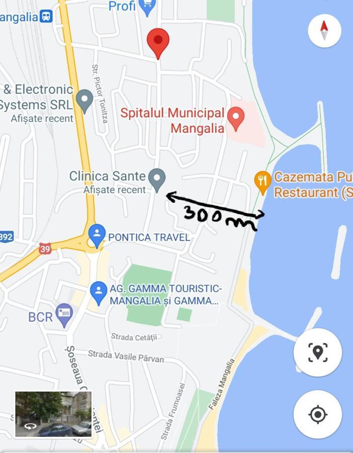 شقة Sea Side مانغاليا المظهر الخارجي الصورة